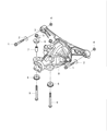 2017 Dodge Viper Differential Diagram - 53010704AH