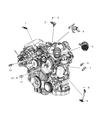 Jeep Grand Cherokee MAP Sensor Diagram - 68211211AA