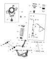 Jeep Bump Stop Diagram - 68029591AD