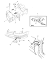 Dodge Intrepid Fog Light Diagram - 4630381