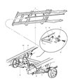 2003 Dodge Ram Van Brake Line Diagram - 52010435AC