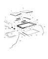 Jeep Air Deflector Diagram - 68086581AA