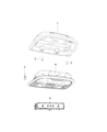 2018 Jeep Cherokee Dome Light Diagram - 5MK051DAAH