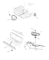 Dodge Caravan Back Up Light Diagram - 4576245