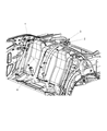 2014 Dodge Challenger Seat Belt Diagram - 1HU13XDVAD