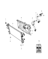 Jeep Radiator Hose Diagram - 68297844AB