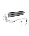 2020 Dodge Journey Oil Cooler Diagram - 5058935AB