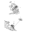 Dodge Journey Engine Mount Diagram - 68054791AA