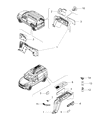 Jeep Cigarette Lighter Diagram - 68476797AA