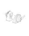 2020 Dodge Grand Caravan Horn Diagram - 5026986AD