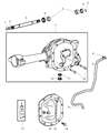 Jeep Liberty Axle Shaft Diagram - 5066057AB