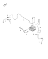 Jeep Renegade Brake Line Diagram - 68258363AA