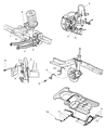 Dodge Neon Brake Line Diagram - 4509809AB