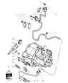 Chrysler Clutch Slave Cylinder Diagram - 5273512AC