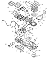 2004 Dodge Ram 1500 Evaporator Diagram - 5073970AA