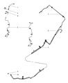 Chrysler 200 Brake Line Diagram - 5085614AB