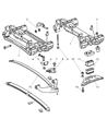 Dodge Sprinter 2500 Axle Beam Diagram - 5139740AA