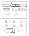 Jeep Exhaust Manifold Gasket Diagram - 53032832AG