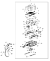 Jeep MAP Sensor Diagram - 53010887AA