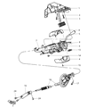 Ram Dakota Clock Spring Diagram - 56049795AE