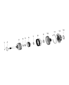 Ram Wheel Hub Diagram - 68254066AA