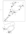 Dodge Tail Pipe Diagram - 68247681AH