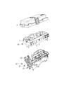 Chrysler Pacifica Relay Block Diagram - 68233193AD