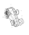 Jeep Commander Transfer Case Diagram - 52105928AB