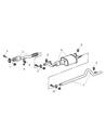 2006 Dodge Sprinter 2500 Exhaust Pipe Diagram - 5136635AA