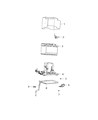 Jeep Battery Tray Diagram - 68337843AB