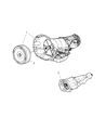 2006 Dodge Ram 1500 Torque Converter Diagram - RH118506AC