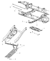 2022 Ram 2500 Fuel Tank Skid Plate Diagram - 68196501AB