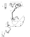 Ram 4500 Hydraulic Hose Diagram - 52013818AH