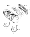 Ram Fuel Tank Diagram - 68379698AD
