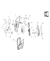 2007 Dodge Sprinter 2500 Battery Terminal Diagram - 68040866AA