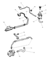 Dodge Intrepid Power Steering Reservoir Diagram - 4695521