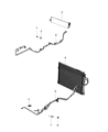 2020 Dodge Durango Oil Cooler Diagram - 68232604AB