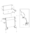 Ram Oil Cooler Diagram - 52014715AA
