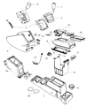 Dodge Shift Indicator Diagram - 1JW81XB2AB