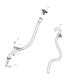 2017 Jeep Compass Oil Filler Cap Diagram - 5105718AC