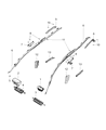 2020 Jeep Cherokee Air Bag Diagram - 68371576AC