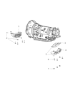 2017 Ram 1500 Engine Mount Diagram - 68159782AB