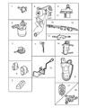 Chrysler Cruise Control Switch Diagram - PW69SC8