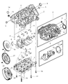 Dodge Ram 2500 Crankshaft Diagram - 53020959
