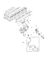 Ram Turbocharger Diagram - 68226943AA