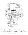 Ram Bumper Diagram - 5ZB41TZZAB