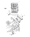 Dodge Relay Block Diagram - 4868092AA