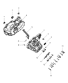 2017 Jeep Compass Bellhousing Diagram - 5183430AD