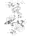 Chrysler Sebring Cigarette Lighter Diagram - MR417394