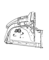 Ram Horn Diagram - 68306481AA